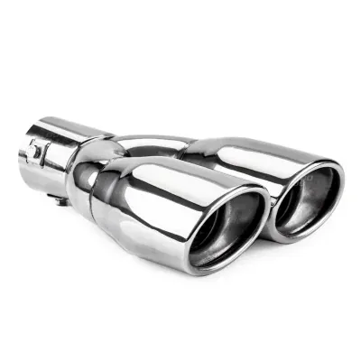 Muffler tail stainless steel MT 010 AMIO 01310