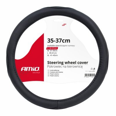 Steering wheel cover SWC-09-S AMIO 01364