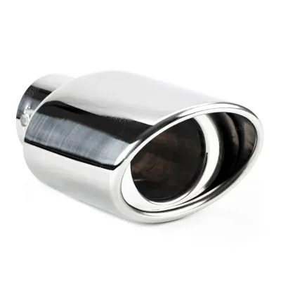 Muffler tail stainless steel MT 014 AMIO 01314
