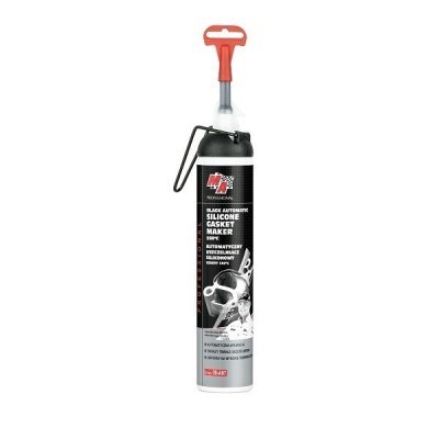Silikona hermētiķis AEROSOLĀ 200ml (-50°C + 260°C) MELNS MOJE AUTO 20-A97