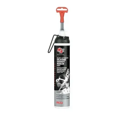 Silikona hermētiķis AEROSOLĀ 200ml (-50°C + 260°C) MELNS MOJE AUTO 20-A97