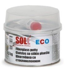 Špaktele poliestera 500g AR STIKLŠĶIEDRAS PIEDEVU SOLL SG3050