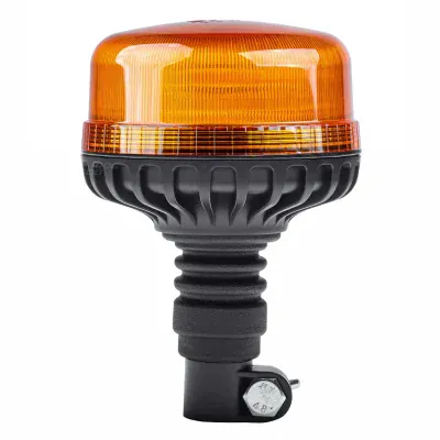 LED bākuguns (dzeltena) R65 R10 12/24V IP56 AMIO 02293
