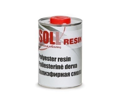Epoksīda sveķi ar cietinātāju Poliestera 1KG SOLL SG7100