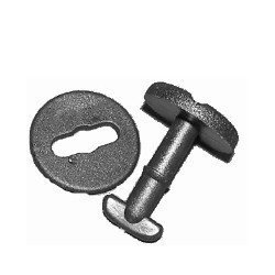 Salona paklājiņu stiprinājums BMW E36 E46 E38 E39 ROMIX C50354