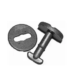 Salona paklājiņu stiprinājums BMW E36 E46 E38 E39 ROMIX C50354
