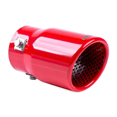 Muffler Tail 017 RED AMIO 03168