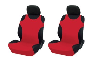 Seat covers "Shirts" - red, 2 pcs. AMIO SE87018
