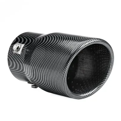 Muffler tail stainless steel MT 007C AMIO 01117