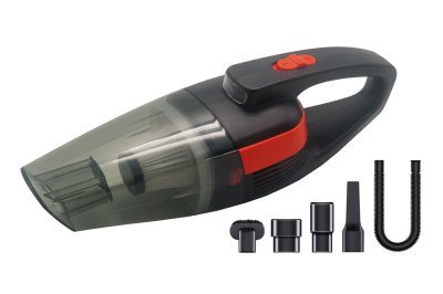 Bezvadu rokas putekļu sūcējs automašīnai 220V HEPA 60W 3.8kPA AMIO 02382