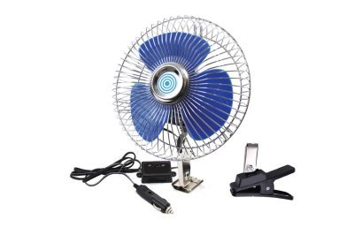 Car Fan Metal with Screw mount + clip CFAN-15 +24V AMIO 01105