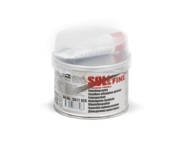 Špaktele poliestera 200g NOBEIGUMA (smalkā) SOLL SG11020