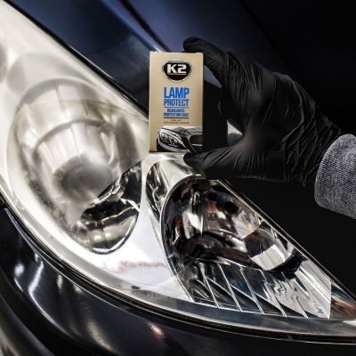 Lukturu stiklu aizsardzības līdzeklis keramika 10ml LAMP PROTECT (Detailing) K2 K530