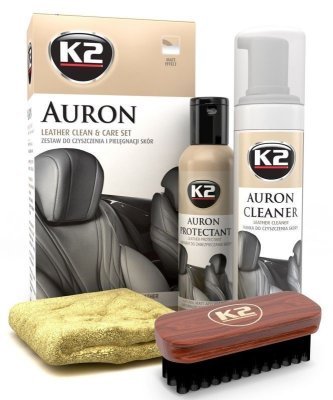 Ādas kopšanas tīrīšanas līdzeklis AURON Komplekts AURON K2 G420