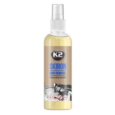 Smaku novēršanas līdzeklis SKIRON 250ml auto salonam un telpām K2 V023