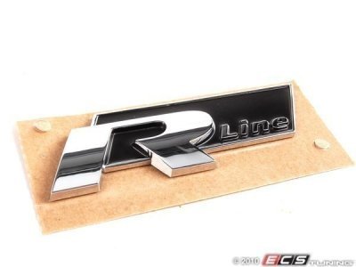 Emblēma Stick-On R-Lin OE VAG 5K0853688AFXC