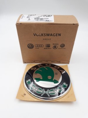 Emblēma SKODA SUPERB 08- OE VAG 3T0853621AMEL