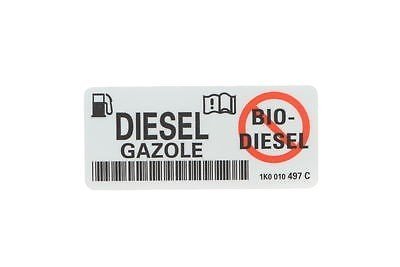 Uzlīme DiESEL VAG 01-20 OE VAG 1K0010497C