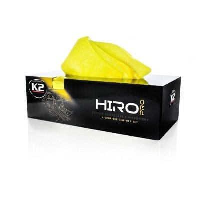 Mikrošķiedras dvielis HIRO PRO 30 gab. SALONAM / STIKLIEM / VIRSBŪVEI 30x30 170g/m² K2 D5100