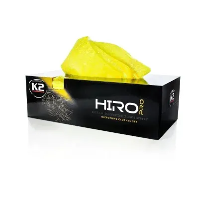 Mikrošķiedras dvielis HIRO PRO 30 gab. SALONAM / STIKLIEM / VIRSBŪVEI 30x30 170g/m² K2 D5100