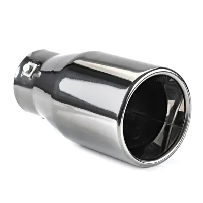 Muffler tail stainless steel MT 018BC AMIO 02196