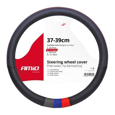 Steering wheel cover SWC-10-M AMIO 01368