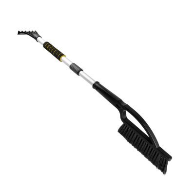 Teleskopiska sniega slota ar ledusskrāpi NICE TOUCH SLIM 90/118 cm AMIO T9873