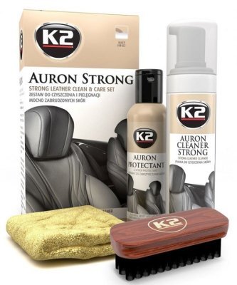 Ādas kopšanas tīrīšanas līdzeklis AURON Komplekts AURON STRONG K2 G421