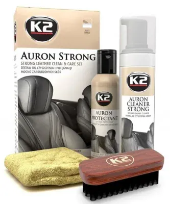 Ādas kopšanas tīrīšanas līdzeklis AURON Komplekts AURON STRONG K2 G421