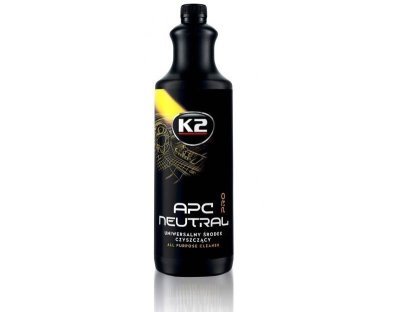 Universāls tīrīšanas līdzeklis APC NEUTRAL PRO 1L (Salonam un ārpusei) Lasīt info K2 D0001