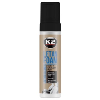 Ādas kopšanas tīrīšanas līdzeklis 250ml LETAN FOAM K2 K205