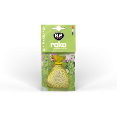 Gaisa atsvaidzinātājs automašīnai VASARAS DĀRZS / 25g ROKO K2 V858
