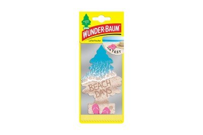Gaisa atsvaidzinātājs automašīnai BEACH DAYS WUNDER-BAUM 23-188