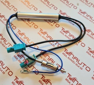 Antenas pastiprinātājs pāreja AUDI VW 2002- BLOW 230331