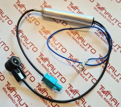 Antenas pastiprinātājs / pāreja VW GOLF 5 / 6 / TOURAN SOLING 000502