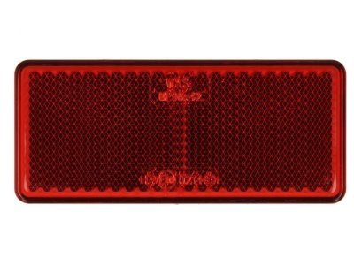 Atstarotājs (pašlīmējošs) TAISNSTŪRA / SARKANS 96x42mm WAS 848UP