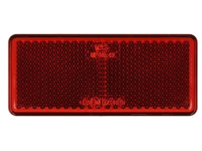 Atstarotājs (pašlīmējošs) TAISNSTŪRA / SARKANS 96x42mm WAS 848UP
