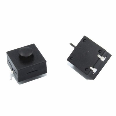 Slēdzis / slēdzītis ar fiksāciju ON OFF ON 3 Kontakti 12x12mm 1A/30VDC 213BS
