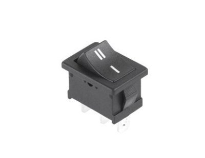 Slēdzis ON-OFF MELNS 3PIN PRK0050