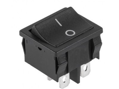 Slēdzis ON / OFF 6A 250VAC / 10A 125VAC PRK0044