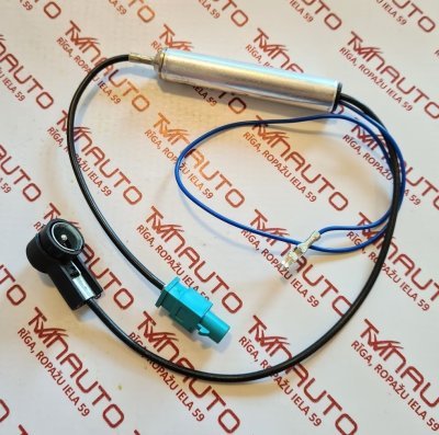 Antenas pastiprinātājs pāreja AUDI VW 2002- BLOW 014766