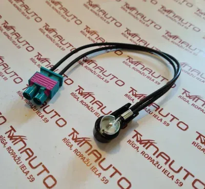 Antenas pāreja AUDI VW 2002- BLOW 001032