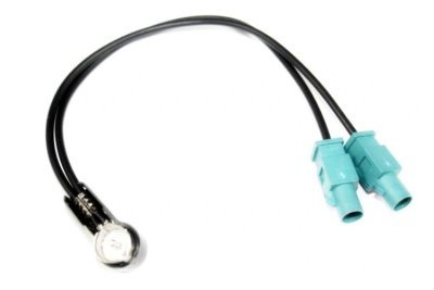 Antenas pāreja AUDI VW 2002- / FORD BLOW 001589