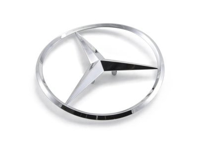 Emblēma AIZ. MERCEDES OE MERCEDES A2087580058