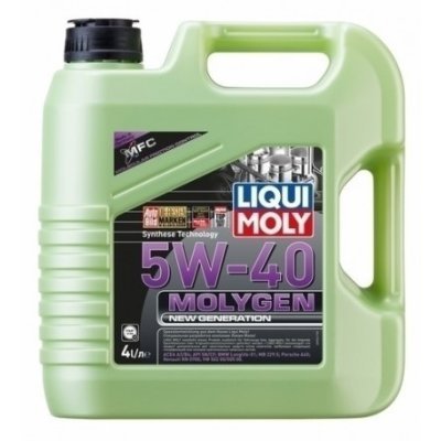 Motoreļļa MOLYGEN New Generation 5W40 (VW 502.00 / VW 505.00) 4L LIQUI MOLY 8578