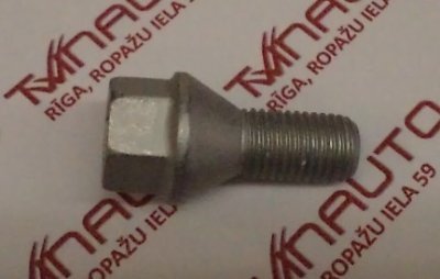 Riteņa skrūve / uzgrieznis M12x 1,5 CITROEN / PEUGEOT / TOYOTA FEBI BILSTEIN 32060