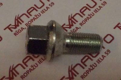 Riteņa skrūve / uzgrieznis M14x 1,5 MERCEDES (cinkota) FEBI BILSTEIN 09805