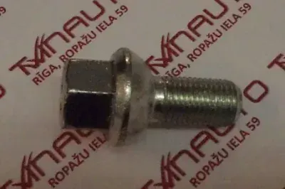 Riteņa skrūve / uzgrieznis M14x 1,5 MERCEDES (cinkota) FEBI BILSTEIN 09805