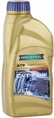 Automātiskās transmisijas eļļa 1L AUDI A4 01- / A6 97- CVT (brūna) RAVENOL 1211110-001-01-999