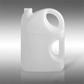 Plastmasas kanniņa 4.0L 165gr bezkrāsaina 38-303-1930